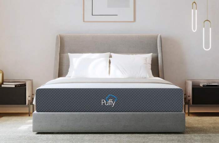 Puffy mattress
